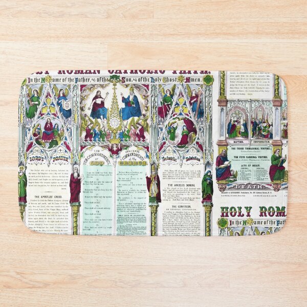 Item preview, Holy Roman Catholic Church Chart designed and sold by Sasha Art Gallery.