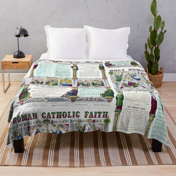 Item preview, Holy Roman Catholic Church Chart designed and sold by Sasha Art Gallery.