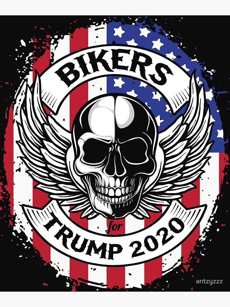 bikers for trump 2020 shirts