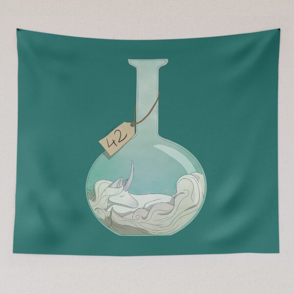 Item preview, Bottle Unicorn designed and sold by oakwyrm.