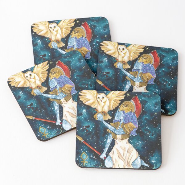 Item preview, Athena - "Birth of Forethought" designed and sold by empathtarot.