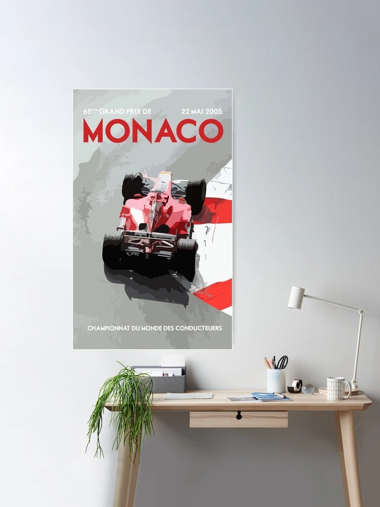 Grand Prix Poster - Monaco 2000 – Grand Prix Posters