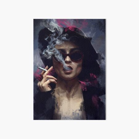 Marla Singer Art Board Print