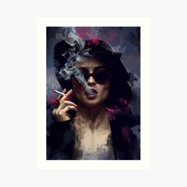 Marla Singer Art Print