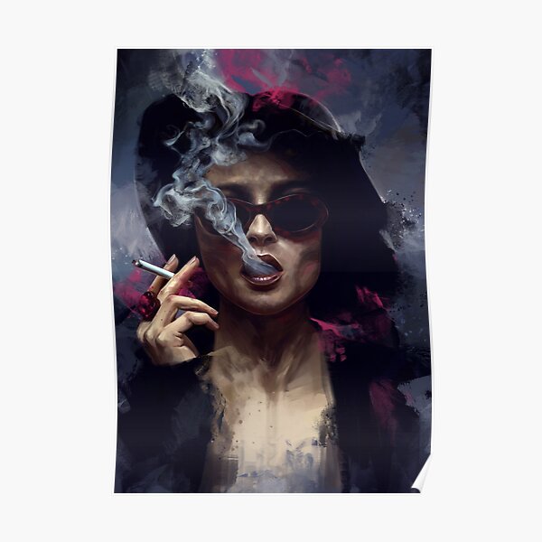 Marla Singer Poster