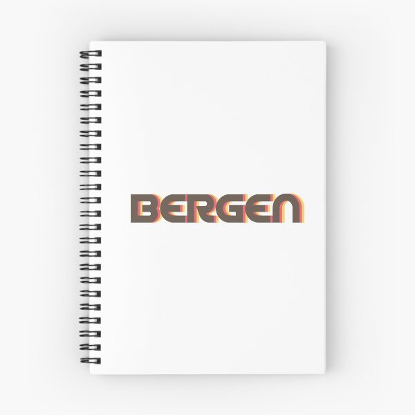 Item preview, Bergen Retro designed and sold by designkitsch.