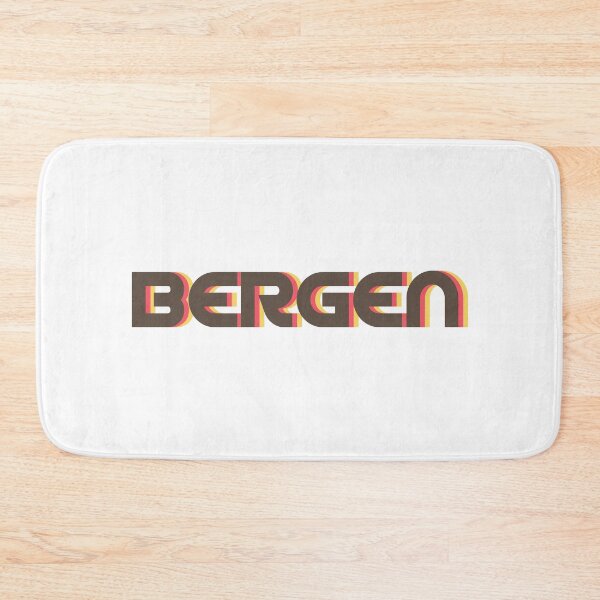 Item preview, Bergen Retro designed and sold by designkitsch.