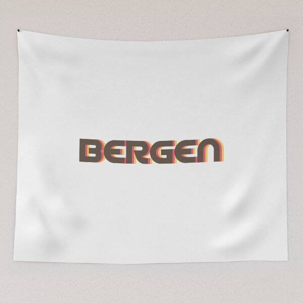 Item preview, Bergen Retro designed and sold by designkitsch.