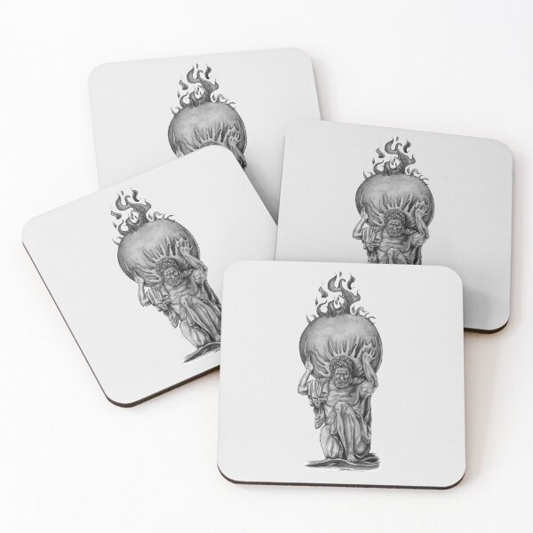 Item preview, Estatua de Atlas - Mitología designed and sold by KH-Designs.