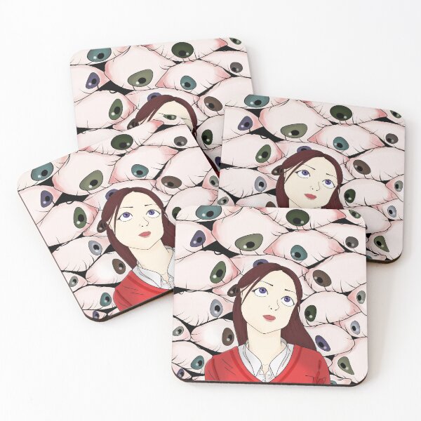 Item preview, Creepy Anime Portrait designed and sold by omnishamblesart.