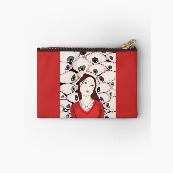 Item preview, Creepy Anime Portrait designed and sold by omnishamblesart.