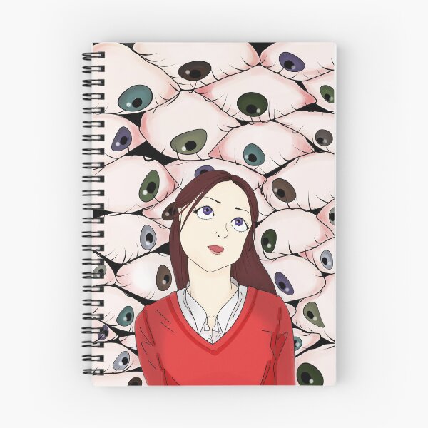 Item preview, Creepy Anime Portrait designed and sold by omnishamblesart.
