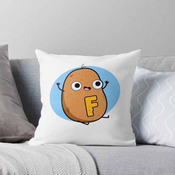 Item preview, Monogram F Spudtacular designed and sold by kidsmonogram2.