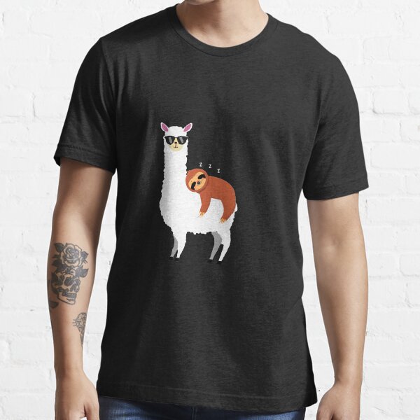 Sloth Sloth Lama Alpaca Essential T-Shirt