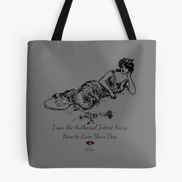 Item preview, I am the Authorial Intent Fairy designed and sold by UnfortunatelyRR.