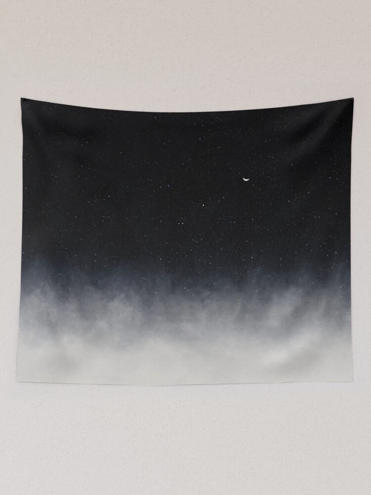 Alternate view of After we die Tapestry