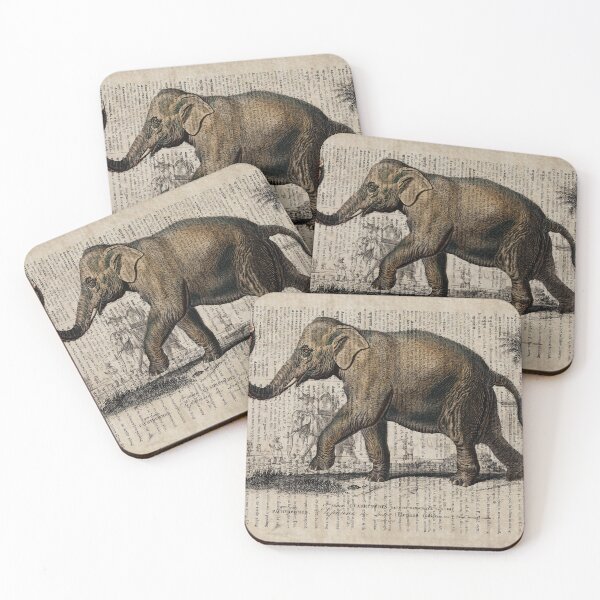 Item preview, Elephant Dictionnaire Universel D'histoire Naturelle designed and sold by fishercraft.