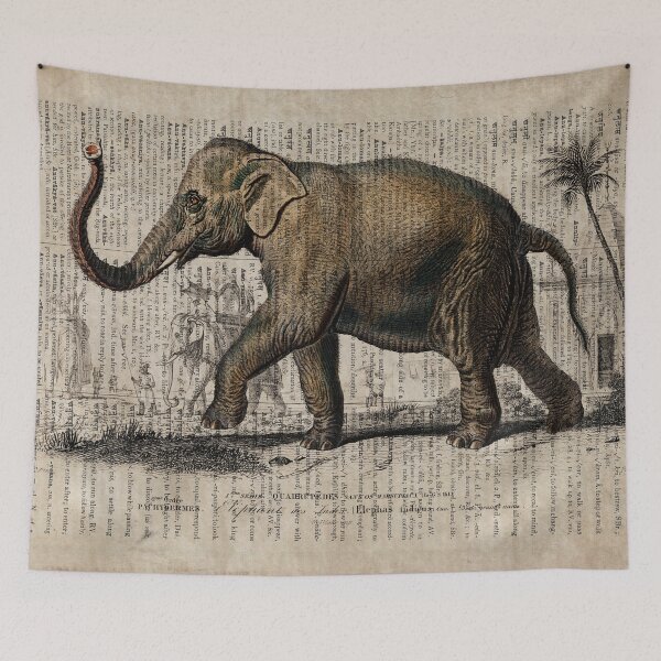 Item preview, Elephant Dictionnaire Universel D'histoire Naturelle designed and sold by fishercraft.