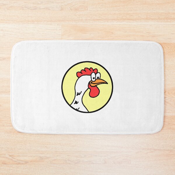 Item preview, Silly Chicken Head Cartoon Pattern designed and sold by jaycartoonist.