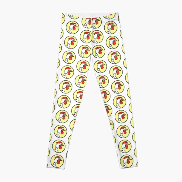 Silly Chicken Leggings for Sale