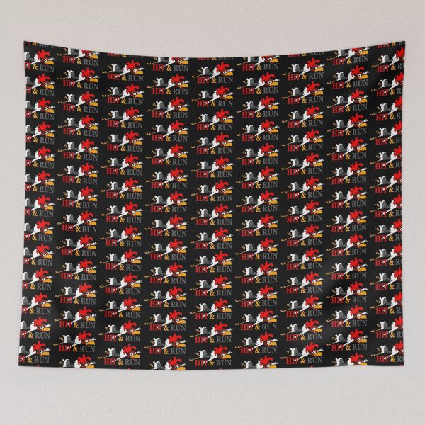 Item preview, Hit and Run; designed and sold by StickerApe.