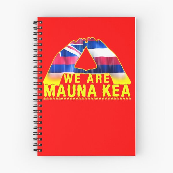 Item preview, #Wearemaunakea We Are Mauna Kea designed and sold by RhondaVarner.