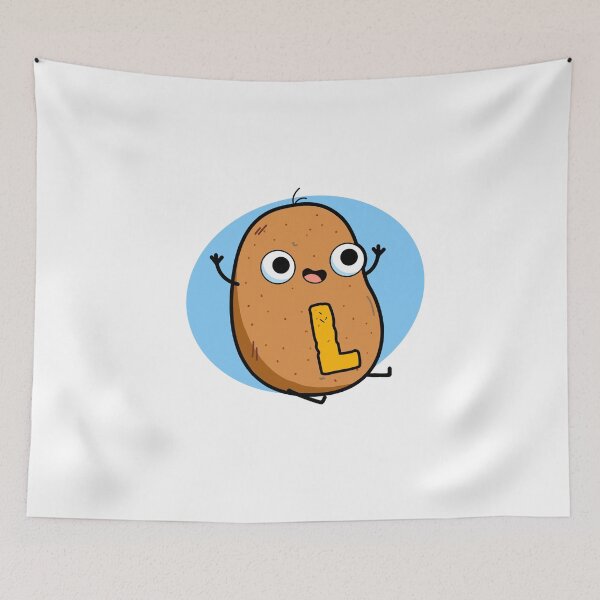 Item preview, Monogram L Spudtacular designed and sold by kidsmonogram2.