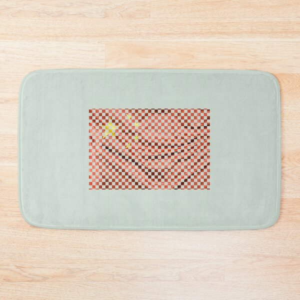 Item preview, Checkered Chinese Flag designed and sold by MrVPhotography.