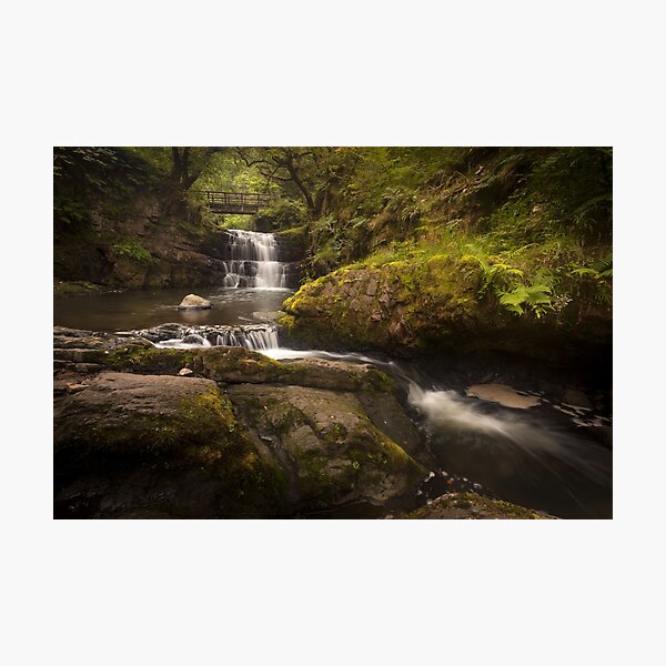 Item preview, Sgydau Sychryd waterfalls designed and sold by Leighton Collins.