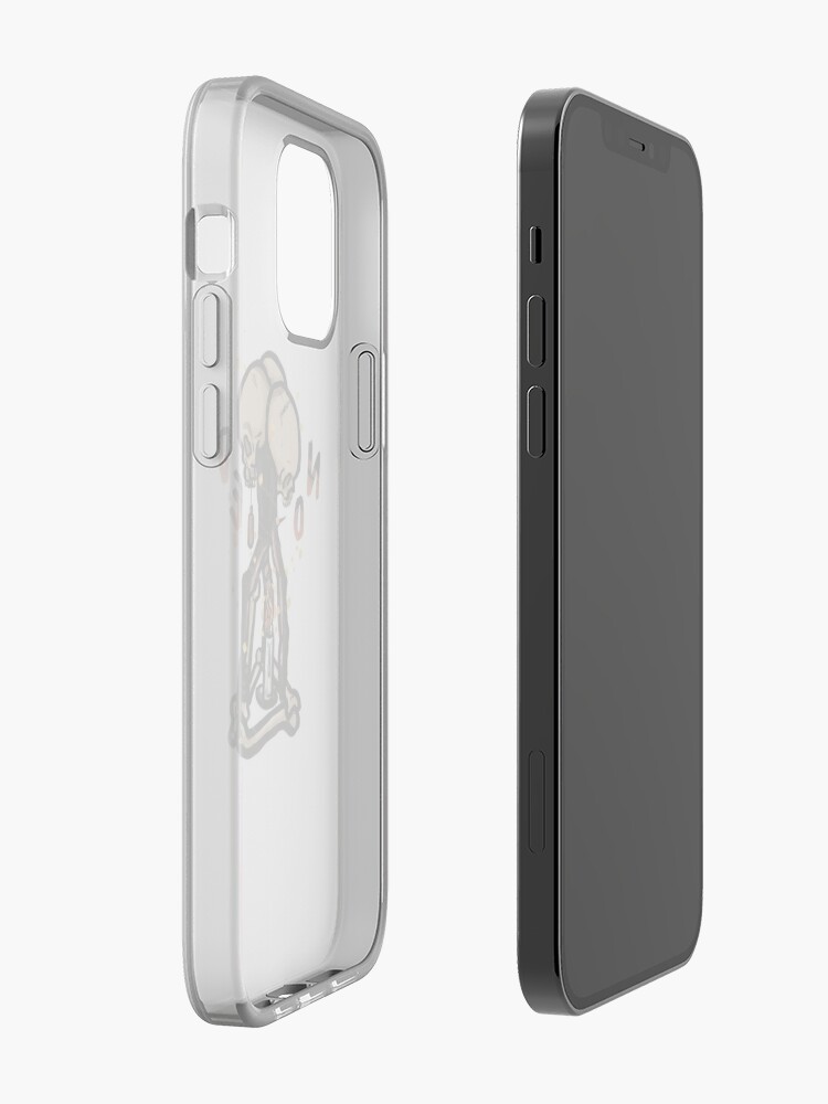 No One Escapes Death Totem Iphone Case Cover By Tenaclty Redbubble