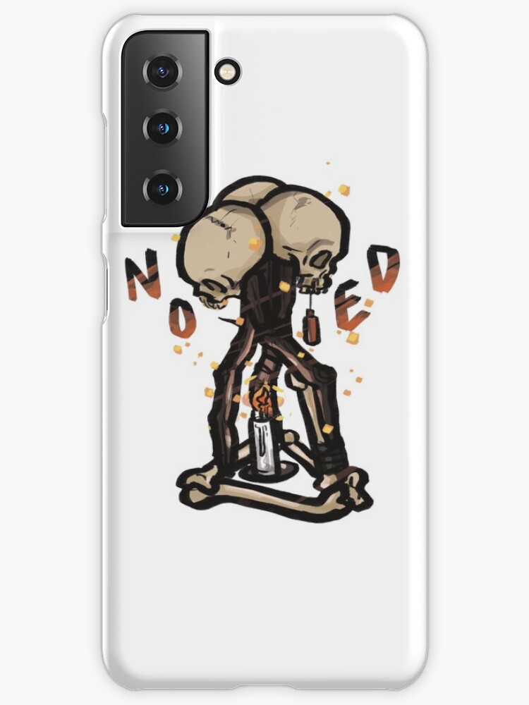 No One Escapes Death Totem Case Skin For Samsung Galaxy By Tenaclty Redbubble