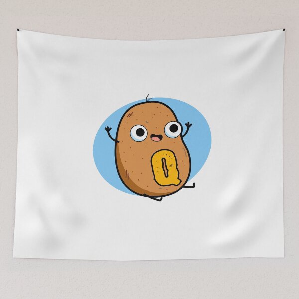 Item preview, Monogram Q Spudtacular designed and sold by kidsmonogram2.