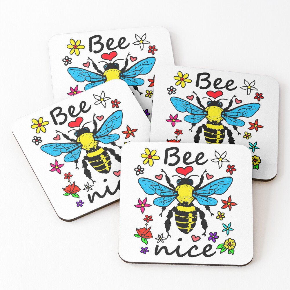 Item preview, Coasters (Set of 4) designed and sold by StickerApe.