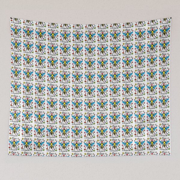 Item preview, Bee Nice; designed and sold by StickerApe.