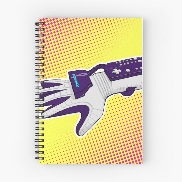 Artikelvorschau, PowerGlove Nintendo Zeichnung Illustration Power Drawing Controller Handschuh Retroart entworfen und verkauft von JustNukeIt.