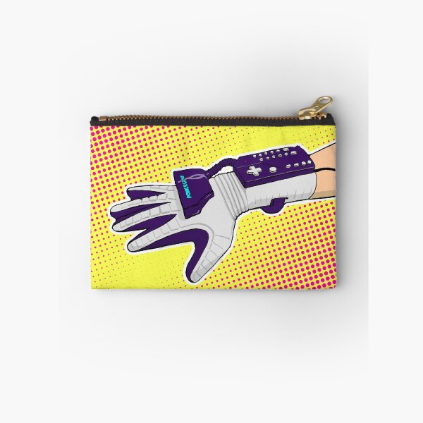 Artikelvorschau, PowerGlove Nintendo Zeichnung Illustration Power Drawing Controller Handschuh Retroart entworfen und verkauft von JustNukeIt.