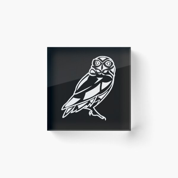 Item preview, Owl White designed and sold by Czerra.