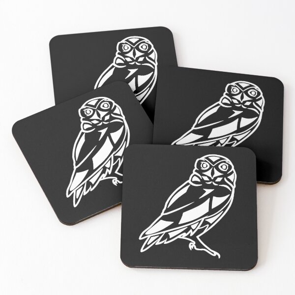Item preview, Owl White designed and sold by Czerra.
