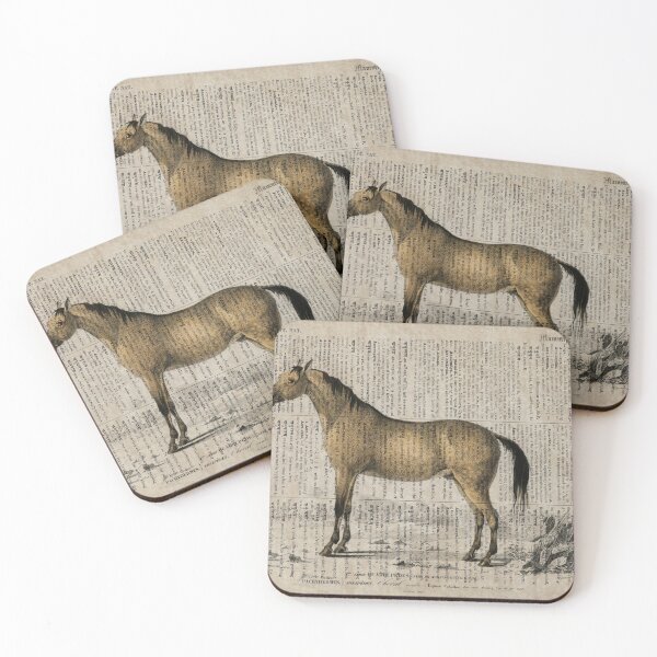 Item preview, Horse Dictionnaire Universel D'histoire Naturelle designed and sold by fishercraft.