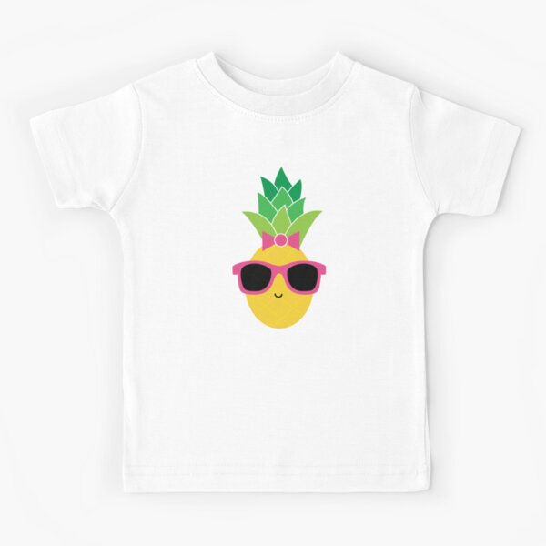 Born to Be Sassy Personalized Rainbow Pineapple Graphic Shirt