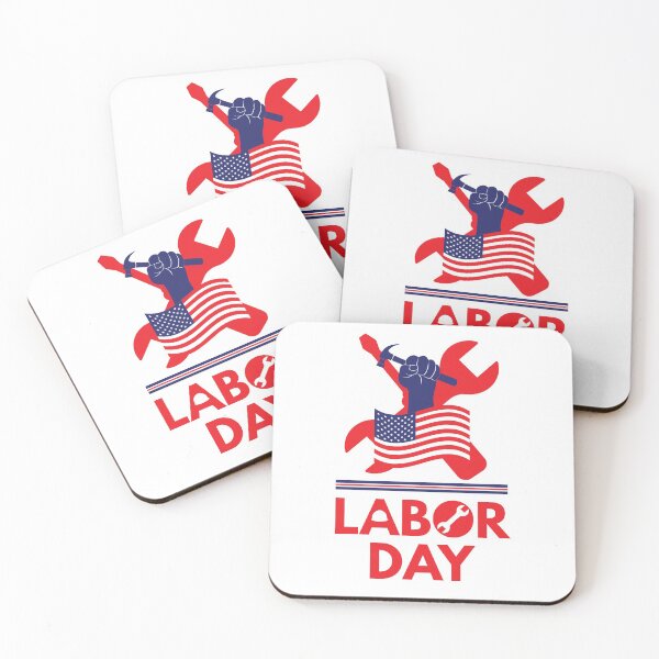 Item preview, Labor Day Labor Day USA America Holiday Gift Idea designed and sold by Art Like Wow.