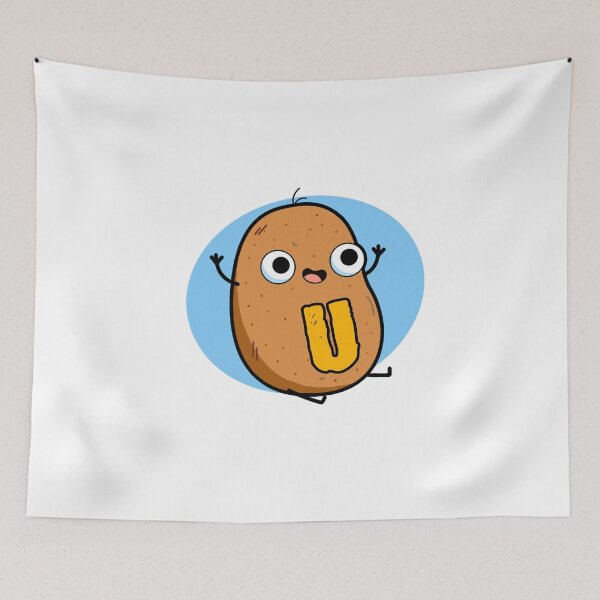 Item preview, Monogram U Spudtacular designed and sold by kidsmonogram2.