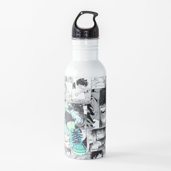 The Deku Who Gives It His All! Water Bottle