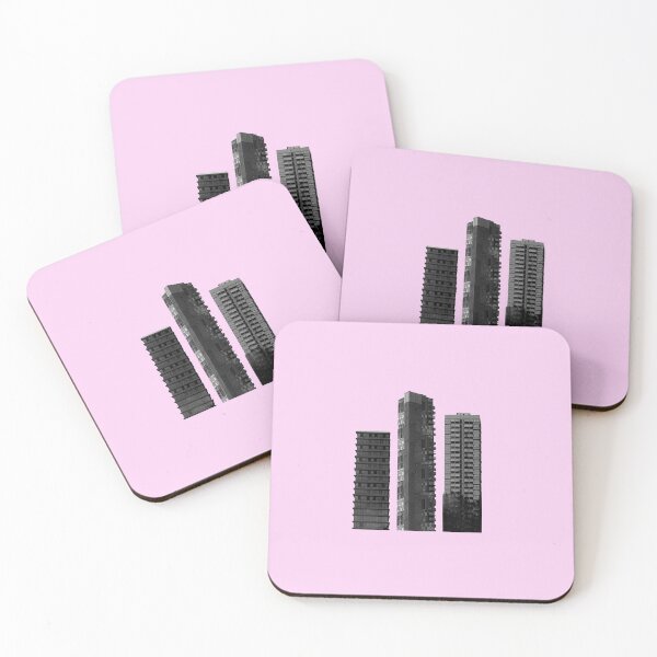 Item preview, Urban Buildings Print Collage designed and sold by omnishamblesart.