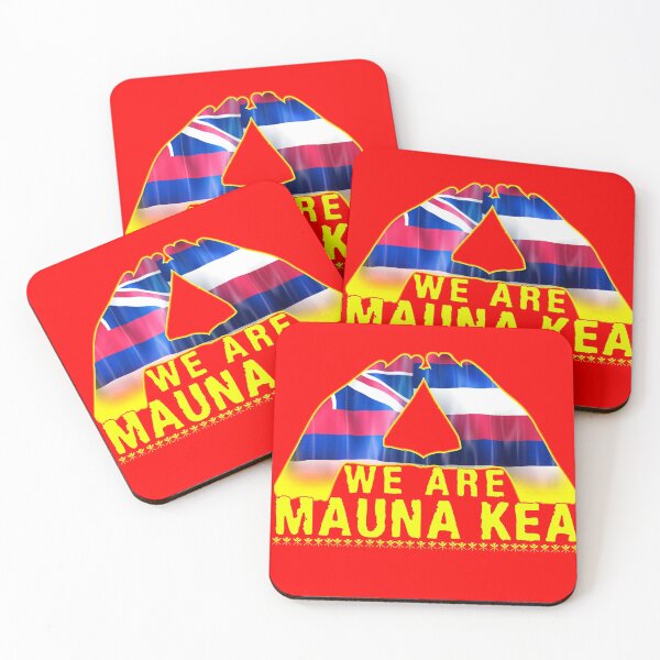 Item preview, #Wearemaunakea We Are Mauna Kea designed and sold by RhondaVarner.