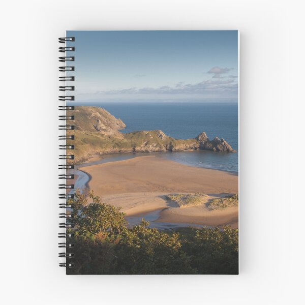 Item preview, Three Cliffs Bay Gower designed and sold by Leighton Collins.