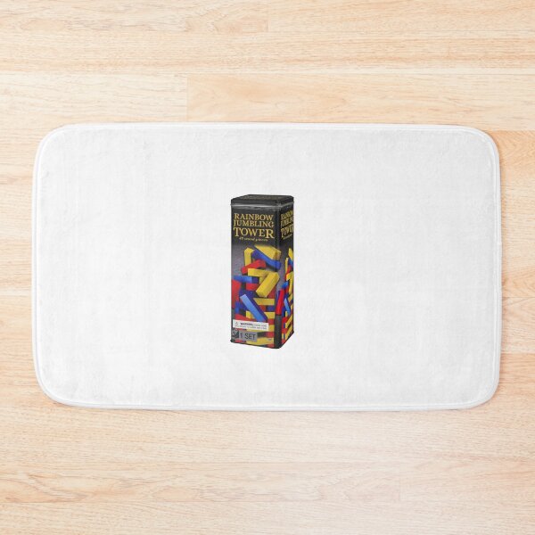 Item preview, Rainbow Jumbling Tower designed and sold by BigRonny.