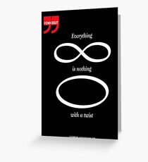 Vonnegut's Quotation Greeting Card