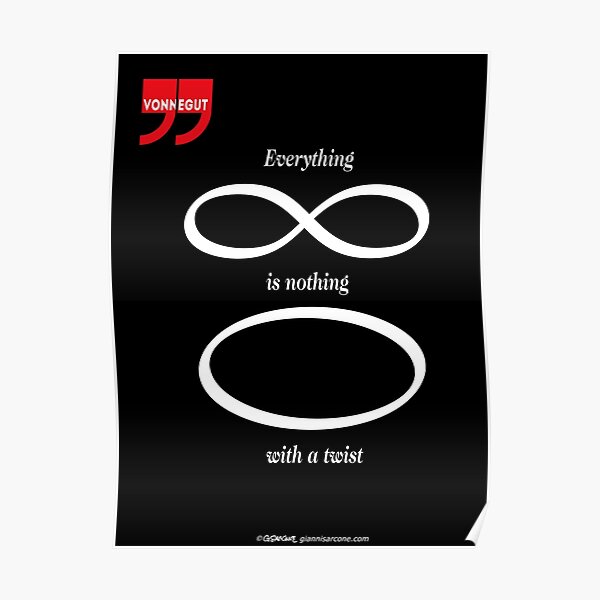 Vonnegut's Quotation Poster