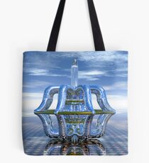 Light Bender - Metaball Sculpture Tote Bag